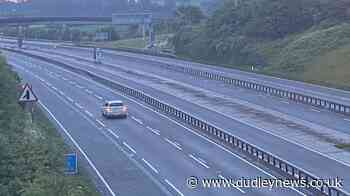 M5 motorway 'lane hogging' driver picture causes row | Dudley News - Dudley News