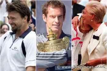 Goran's glory, Murray's joy and Novotna's tears – Centre Court's best moments - Dudley News