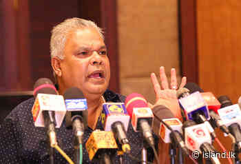 Dudley censures Parliament over current crisis, alleges Ranil betrayed yahapalanaya - The Island.lk