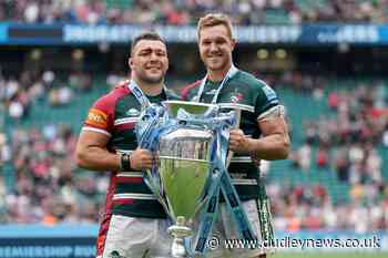 Ellis Genge talks up Steve Borthwick's 'incredible' work at champions Leicester - Dudley News