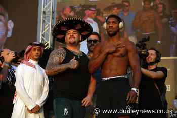 Anthony Joshua's return adds to Saudi Arabia's sporting portfolio - Dudley News