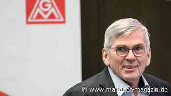 IG Metall: Gewerkschaftsvorstand Jörg Hofmann will zwischen 7 und 8 Prozent höhere Löhne fordern