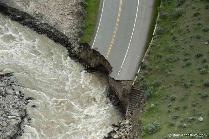 Yellowstone aims for quick opening; flooded towns struggling