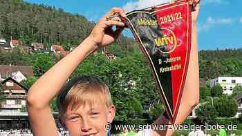 Erfolgreiche Jungkicker: D2-Junioren des VfL Nagold ohne Punktverlust Meister