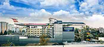 Ready for take-off? Das Grazer Hotel mit zwei Flugzeugen am Dach