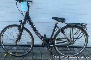 POL-GT: Fahrräder sichergestellt - Eigentümer gesucht