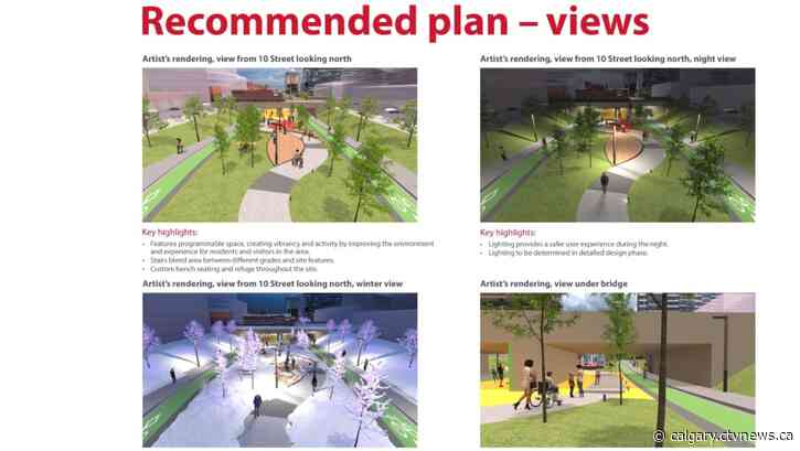 Proposed Calgary underpass could see end of vehicle traffic on 11 St. S.W.