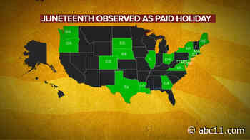 What's open, what's closed on Juneteenth federal holiday