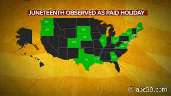 What's open, what's closed on Juneteenth federal holiday