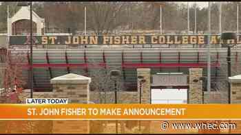 Mayor Evans and college's president announce St. John Fisher University