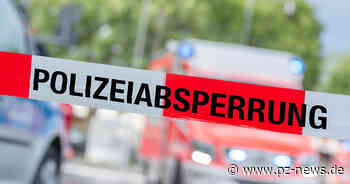Unfall bei B10 in Vaihingen an der Enz: Auto prallt gegen Hauswand - Region - Pforzheimer Zeitung