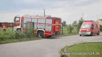 Geringe Menge Gas ausgetreten - Feuerwehr beendet Einsatz am Bahnhof Mühldorf