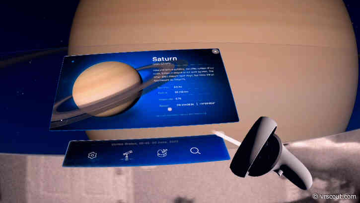 Mixed Reality Stargazing Demo Skygaze Out Now On Quest