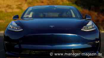 Tesla: Chinesischer Bezirk Beidaihe verbannt die Elektroautos von den Straßen