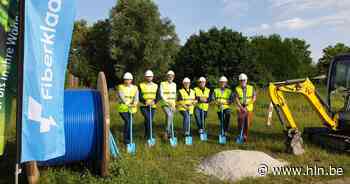 Fiberklaar start met aanleg van glasvezelnetwerk in Niel en Schelle - Het Laatste Nieuws
