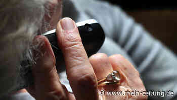 Drei Aktionstage in Koblenz: Polizei startet Kampagne gegen Betrüger - Rhein-Zeitung