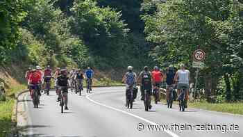 „Jedem Sayn Tal“: Veranstaltung zieht wieder unzählige Radler auf die Straßen - Rhein-Zeitung