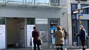 Corona-Ambulanz in Koblenz bleibt geöffnet: Auch nach dem 30. Juni werden am Altlöhrtor PCR-Tests gemacht - Rhein-Zeitung