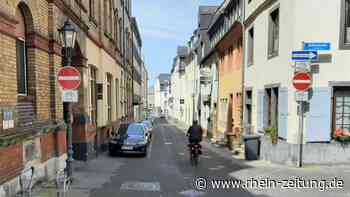 Gegen die Einbahn: Wan Radler in Koblenzer Straßen freie Fahrt haben - Rhein-Zeitung