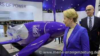 Flieger-Messe ILA im Zeichen von Klimakrise und Krieg