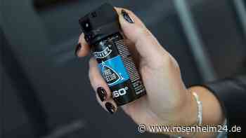 Rosenheimerin (22) verteidigt sich gegen betrunkenen Mann mit Pfefferspray – Warum muss sie vor Gericht?