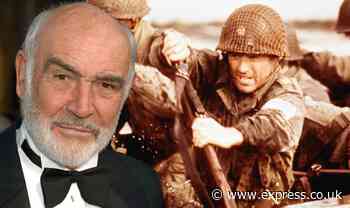 Sean Connery went on strike after learning about Robert Redford's role in A Bridge Too Far - Express