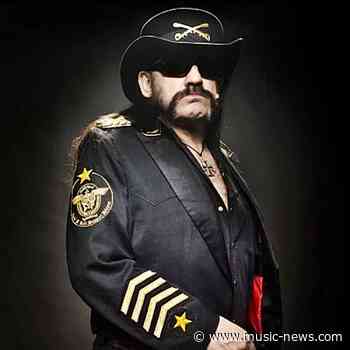 Lemmy to be officially memorialized with ashes ceremony at Hellfest