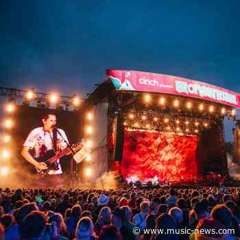 Muse close the Isle of Wight Festival in style
