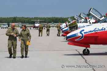 Borden Air Show takes off this weekend, record crowds expected - BarrieToday