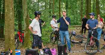 Bamberg: Nach vielen Konflikten - Stadt und bayerische Staatsforsten eröffnen Mountainbike-Strecken