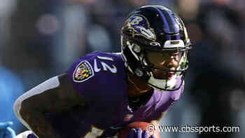 Rashod Bateman embracing new job as Ravens No. 1 WR: 'That's the role that I've always wanted to be in'