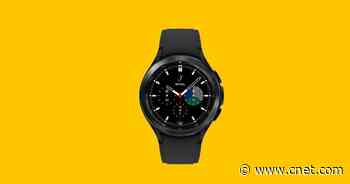Save $75 on Samsung's Sleek Galaxy Watch 4 Today Only at Best Buy     - CNET