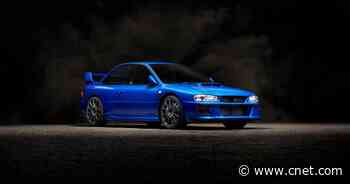 Prodrive P25 Revealed, the Ultimate Subaru Impreza Coupe     - CNET