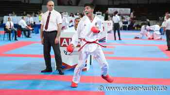 Mateo Späthe vom SKIP Syke gewinnt sensationell Silber - WESER-KURIER