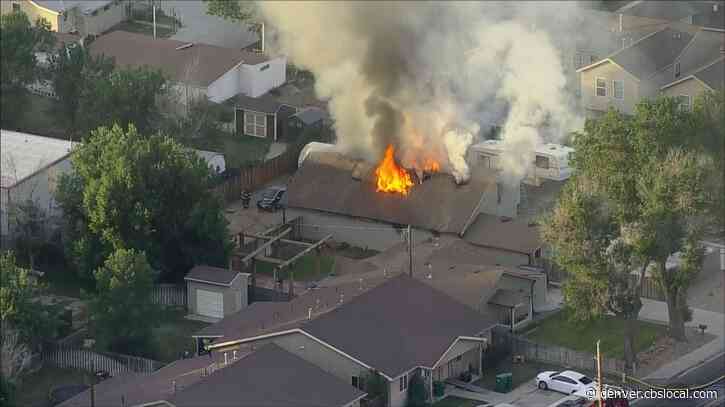 Fire Contained To Garage In Commerce City