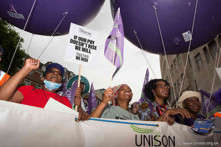 Why we marched in London at the weekend