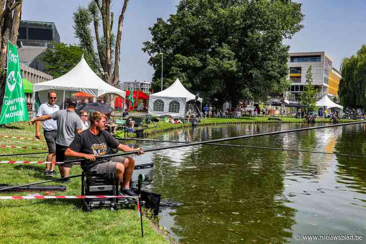 Gezellig verpozen op diverse beurzen aan Stadionvijvers