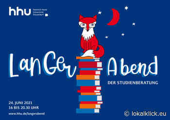 Langer Abend der Studienberatung an der HHU – digital und einmalig - Lokalklick.eu - Online-Zeitung Rhein-Ruhr