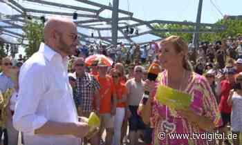 Kiwi im „ZDF-Fernsehgarten“: „Ich knall dir gleich eine!“ - TV Digital