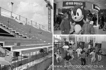 Memories of Vicarage Road, South Oxhey and life in Watford in 1990s