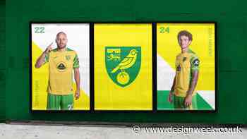 Norwich City’s rebrand pays homage to the region’s history of weaving
