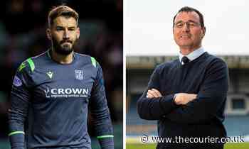 Dundee No 1 Adam Legzdins reveals connection to new boss Gary Bowyer - The Courier
