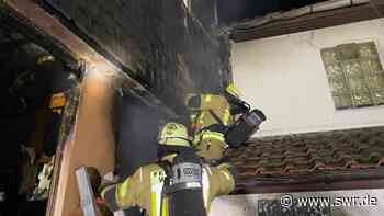 Interview Feuerwehr Weinheim nach Angriff auf Kollegen - SWR Aktuell