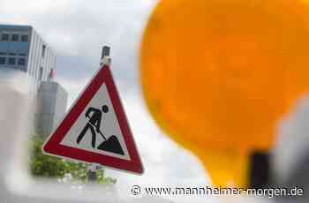Sanierung der A 5 zwischen Ladenburg und Weinheim – Bauarbeiten ab Dienstag - Mannheimer Morgen
