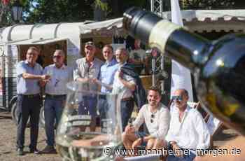 Winzerwoche in Weinheim - Metropolregion - Mannheimer Morgen