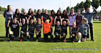 Mädchenfußball: D-Juniorinnen des FC Eschweiler liefern makellose Saison ab - Aachener Zeitung