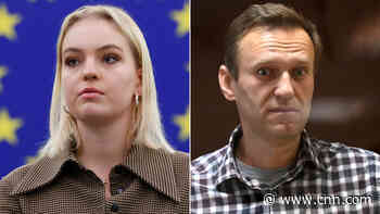 Daughter of Putin critic Alexey Navalny describes father's imprisonment in Russia