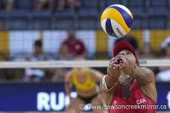 Canada's Wilkerson, Bukovec earn women's world beach volleyball silver - Dawson Creek Mirror