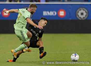 Short-handed Austin manages 1-0 win over Montreal - Dawson Creek Mirror