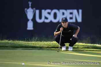 U.S. Open: For Thomas, honesty is a costly policy - Dawson Creek Mirror